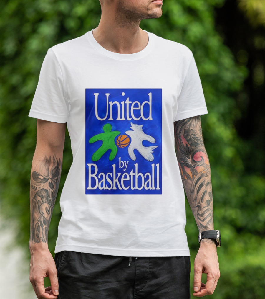 United By Basketball Minnesota Timberwolves Team Spirit T-Shirt