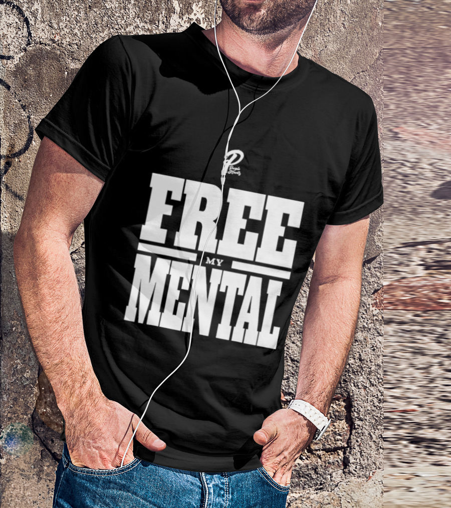 2 Pac Free My Mental T-Shirt