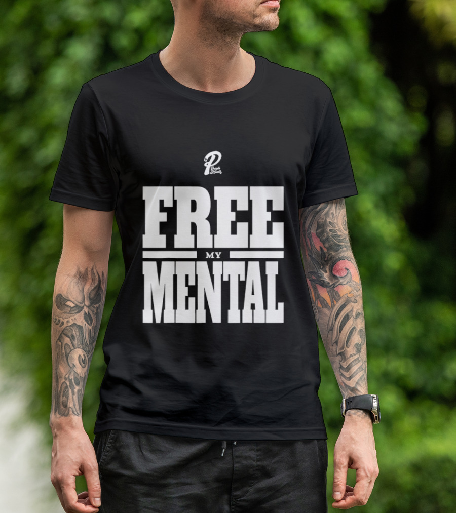 2 Pac Free My Mental T-Shirt