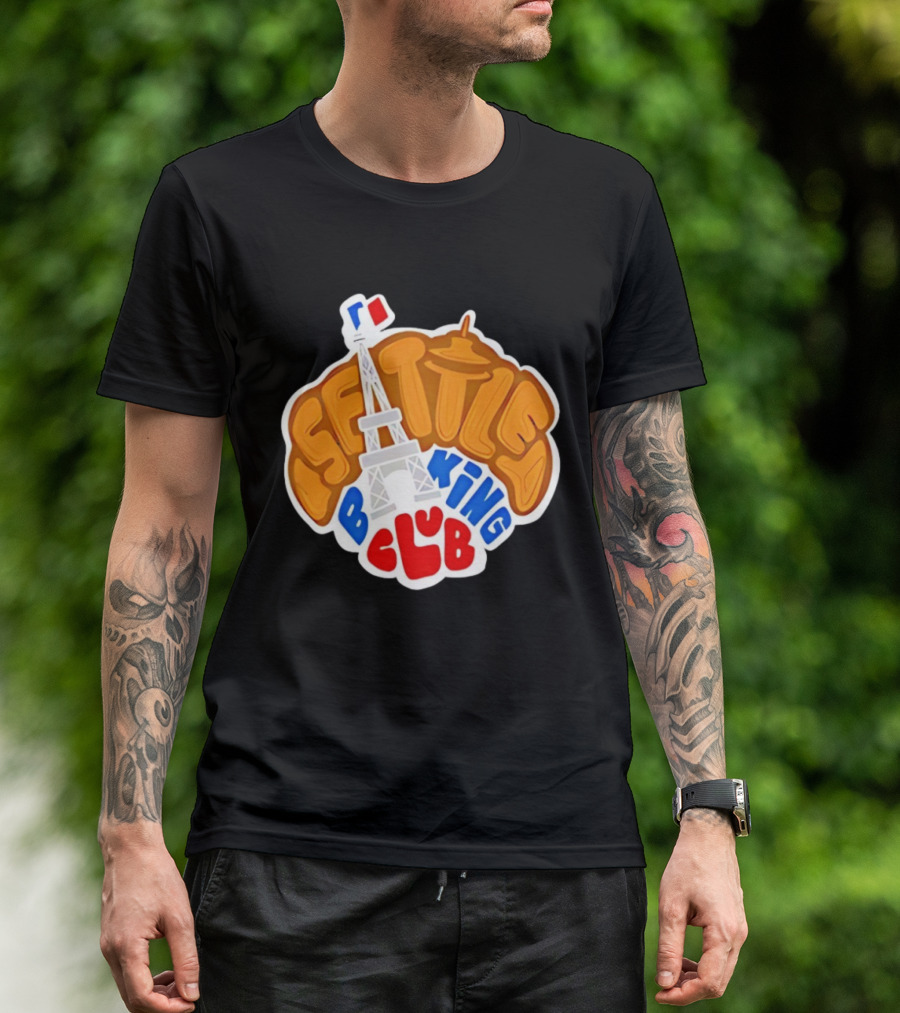 Seattle Baking Tower Club T-Shirt