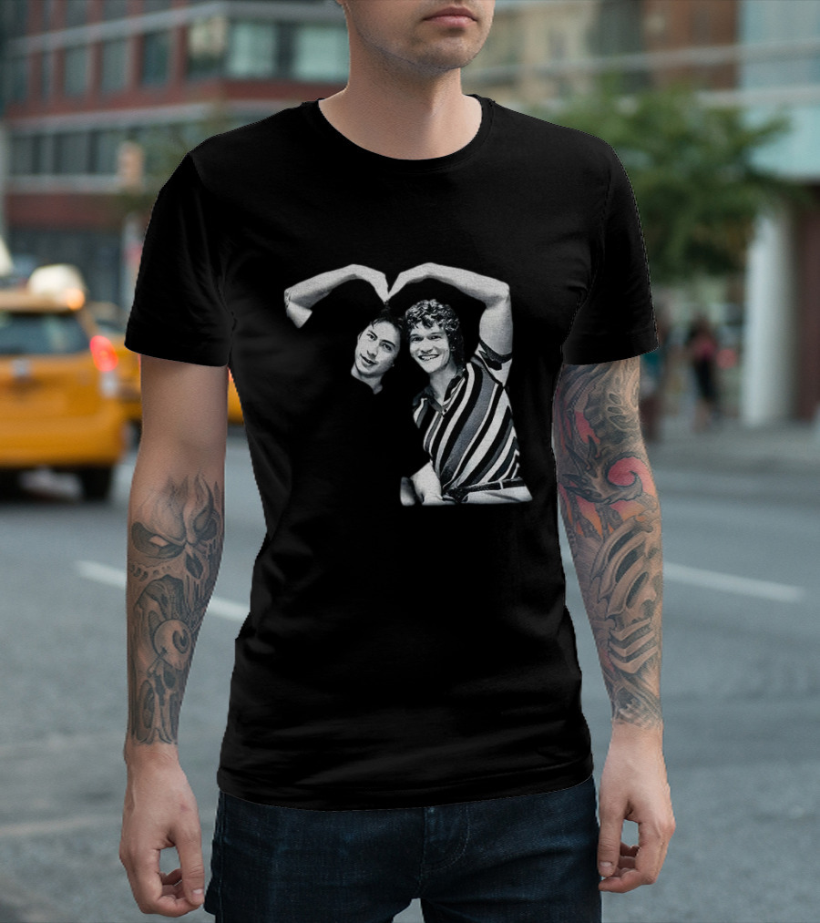 Shane Hollander Ilya Rozanov Heart Pose Iconic Character Friendship T-Shirt