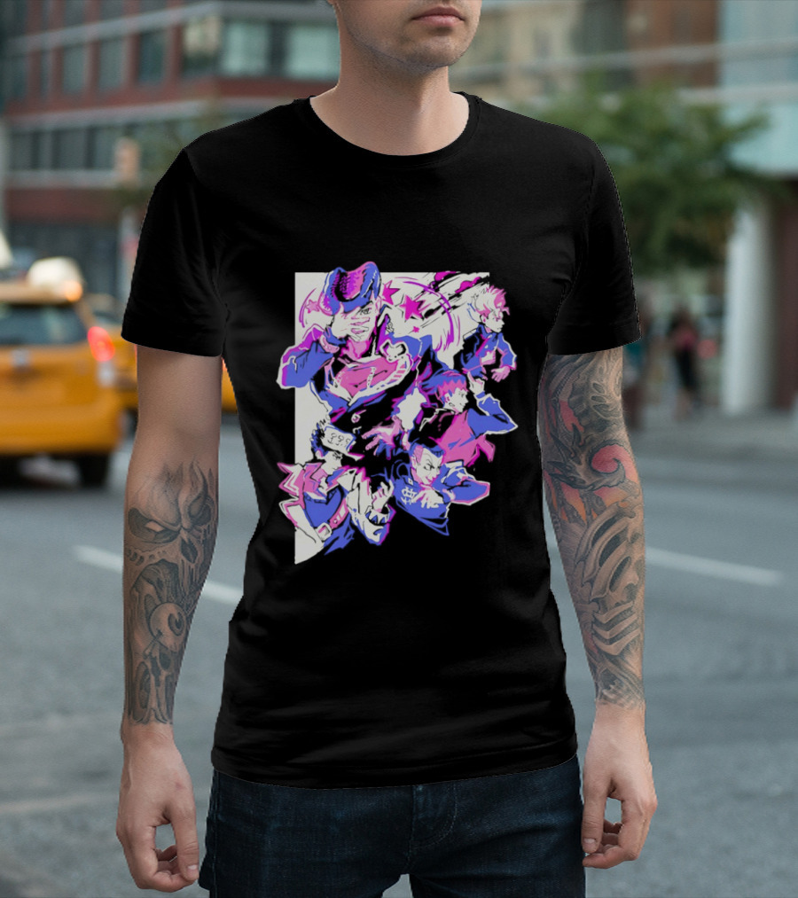 JoJo’s Bizarre Adventure T-Shirt