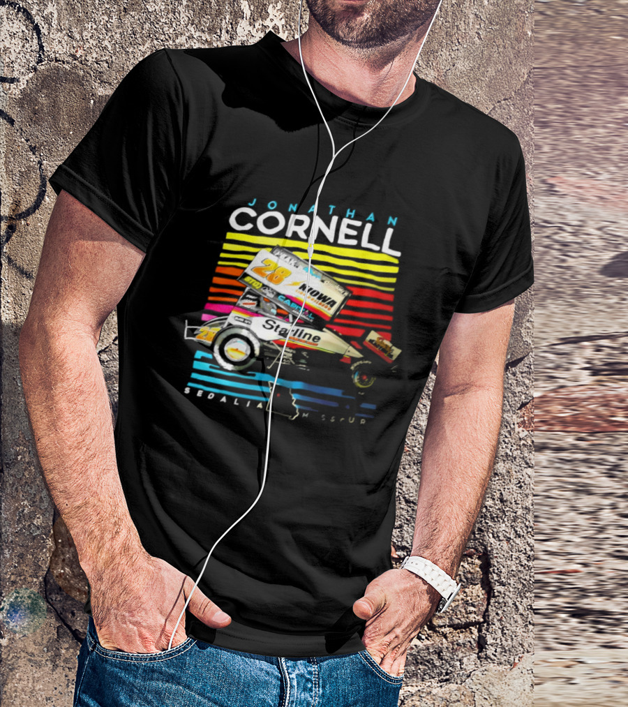 Jonathan Cornell Sedalia Missouri Kiowa Starline Car T-Shirt