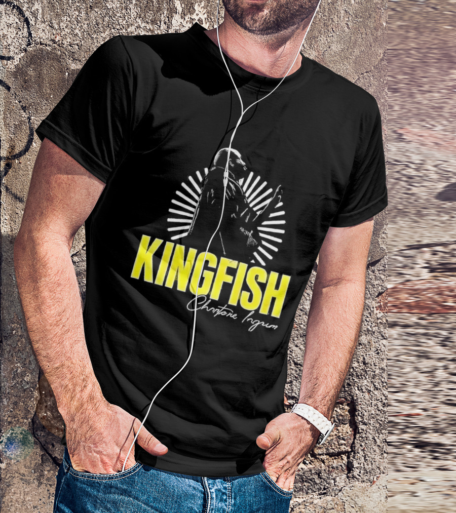 Kingfish Christone Ingram Blues Guitarist Iconic T-Shirt