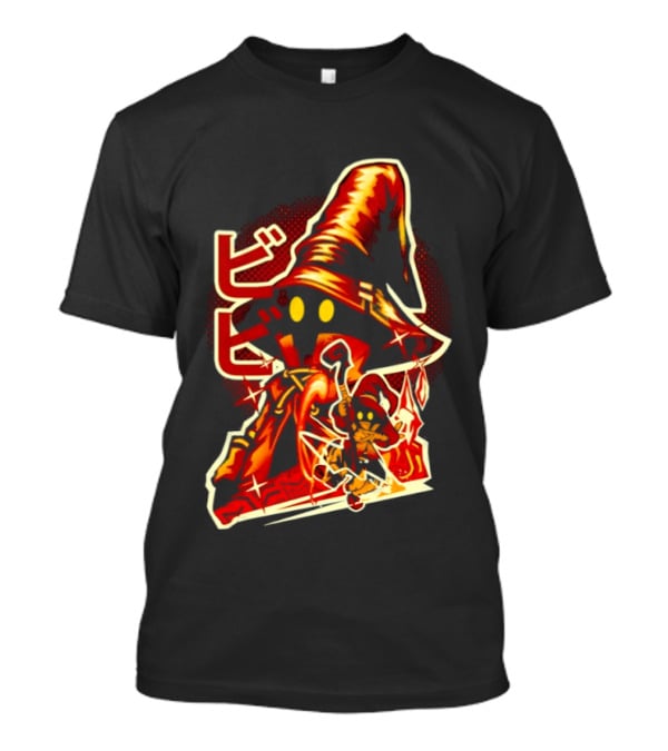 Vivi Ornitier Final Fantasy Japanese T-Shirt