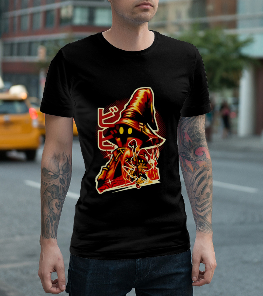 Vivi Ornitier Final Fantasy Japanese T-Shirt