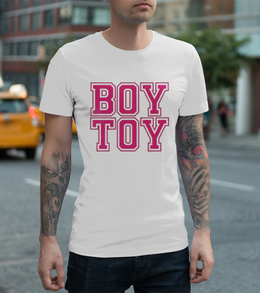 Boy Toy Retro Varsity T-Shirt