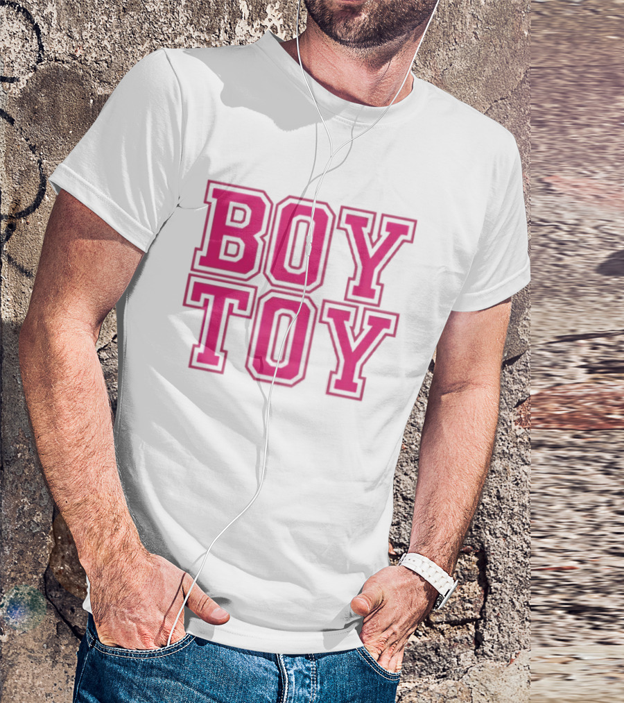 Boy Toy Retro Varsity T-Shirt