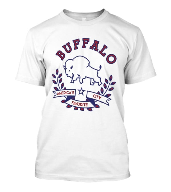 Buffalo America's City Favorite T-Shirt