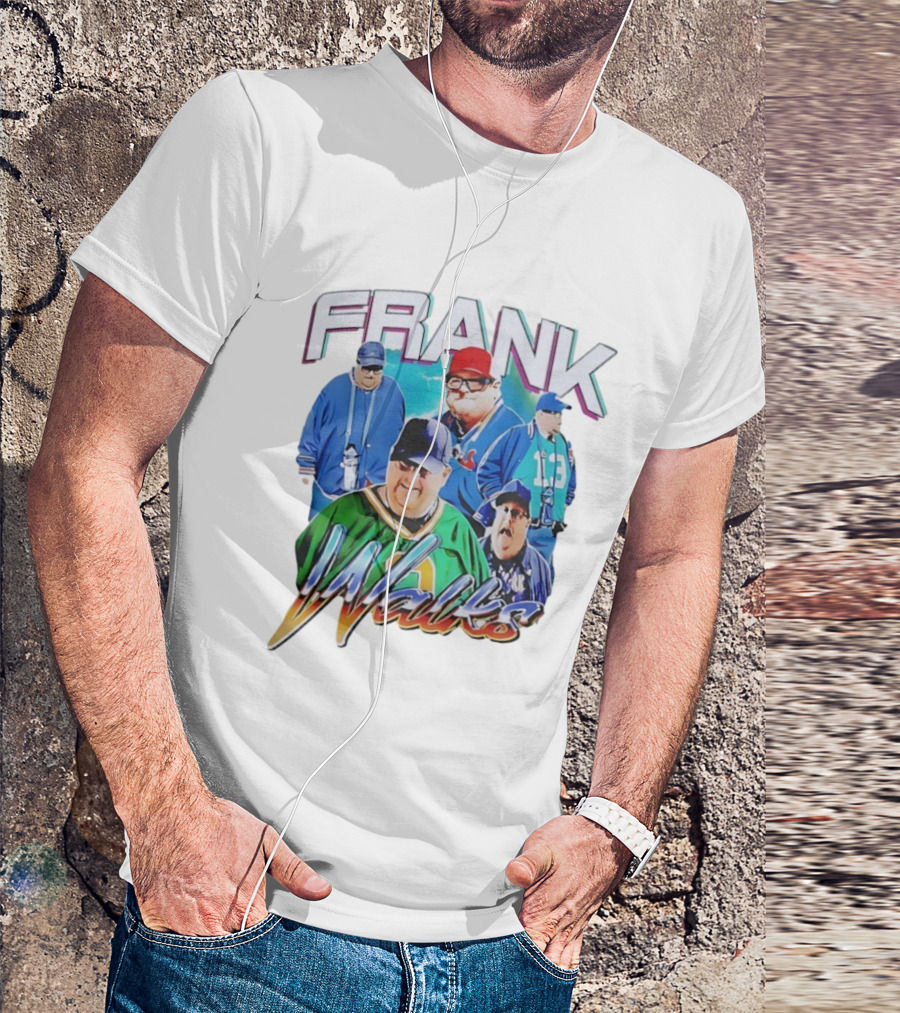 Frank Fleming Walks Coach Baseball Football Sports Fan Moments T-Shirt