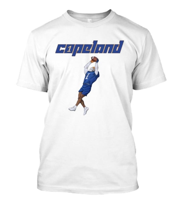 Copeland 1 Florida Gators Football Player Catch T-Shirt