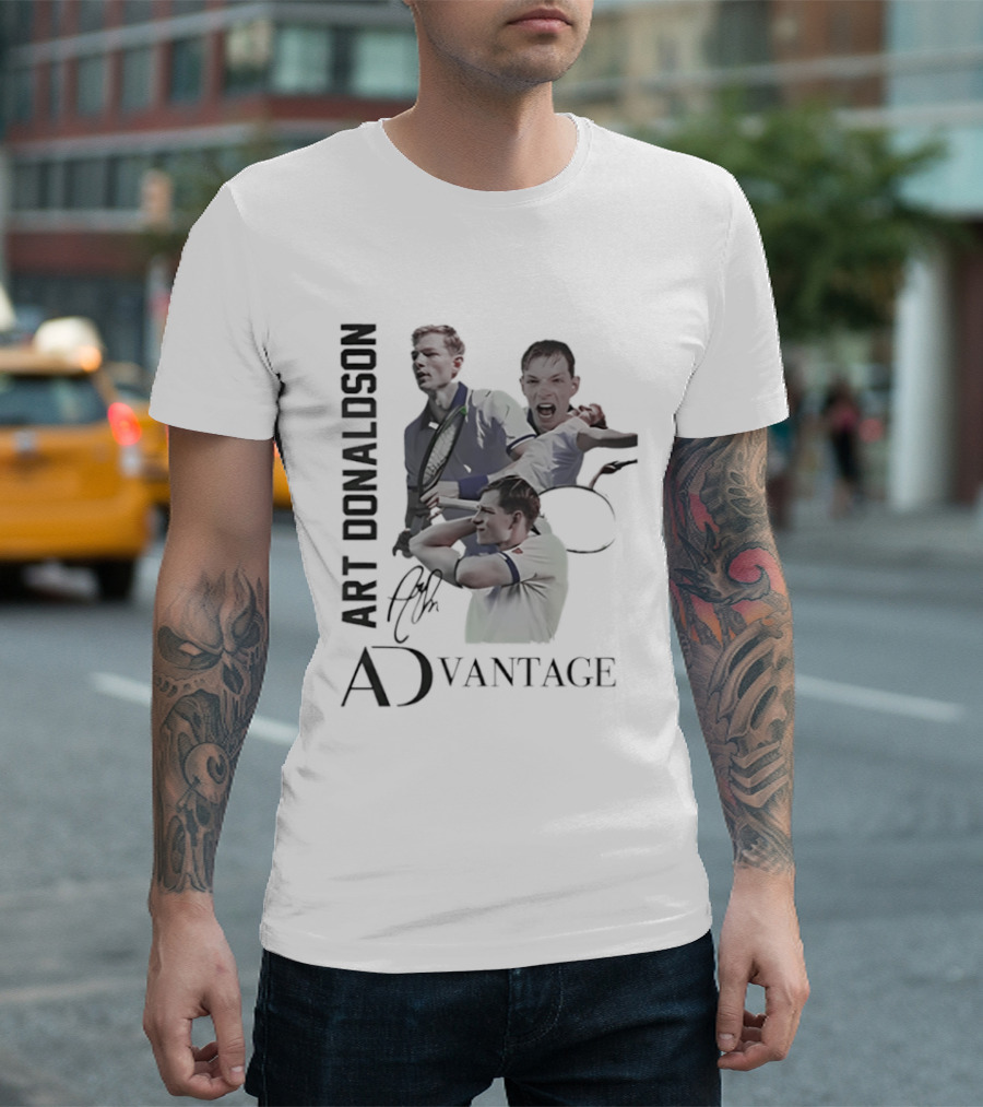 Art Donaldson Advantage Signature T-Shirt