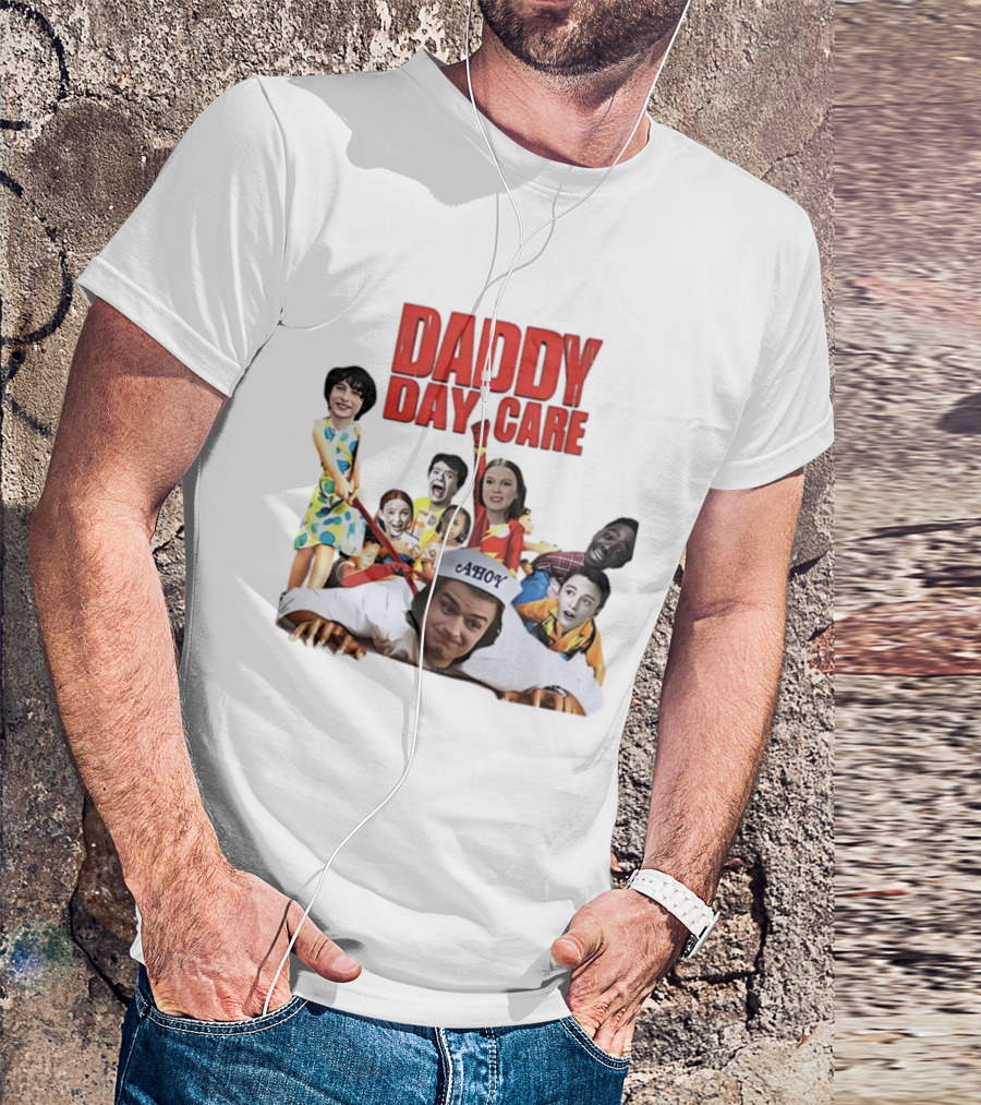 Daddy Day Care Ahoy Kids Movie Mashup T-Shirt