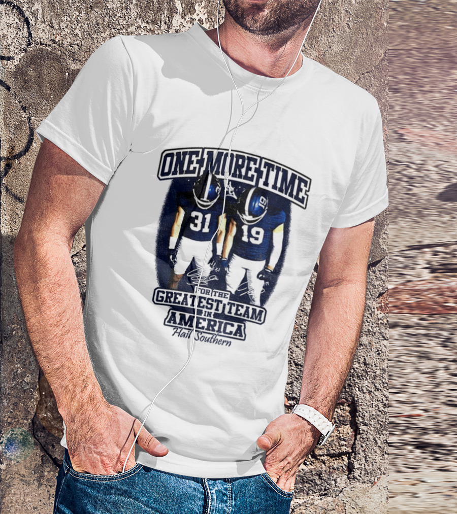 Nicholas Singleton Kaytron Allen Once More Time Penn State Nittany Lions For The Greatest Team America T-Shirt