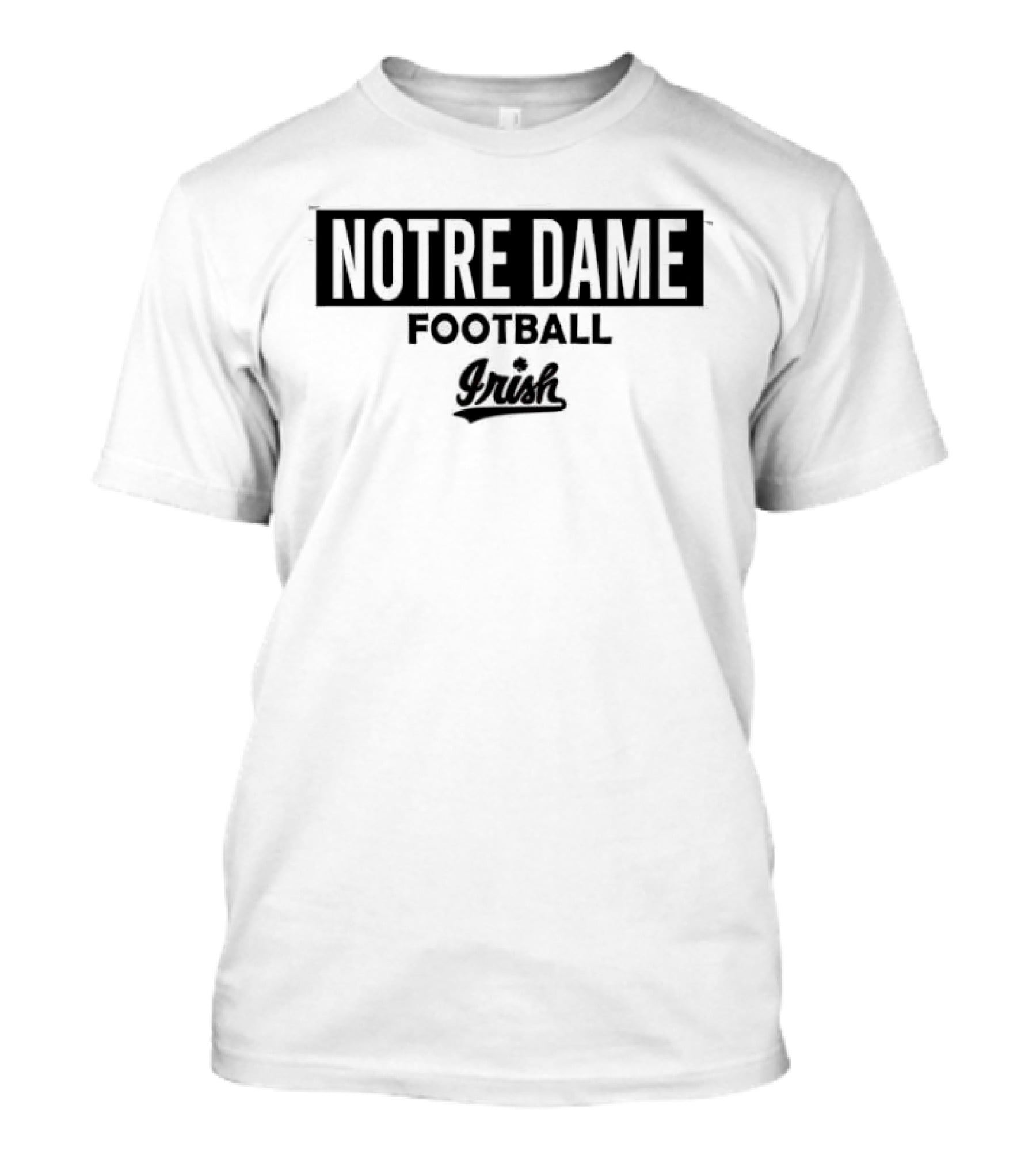 Notre Dame Fighting Irish Under Armour 2025 Football Fan T-Shirt
