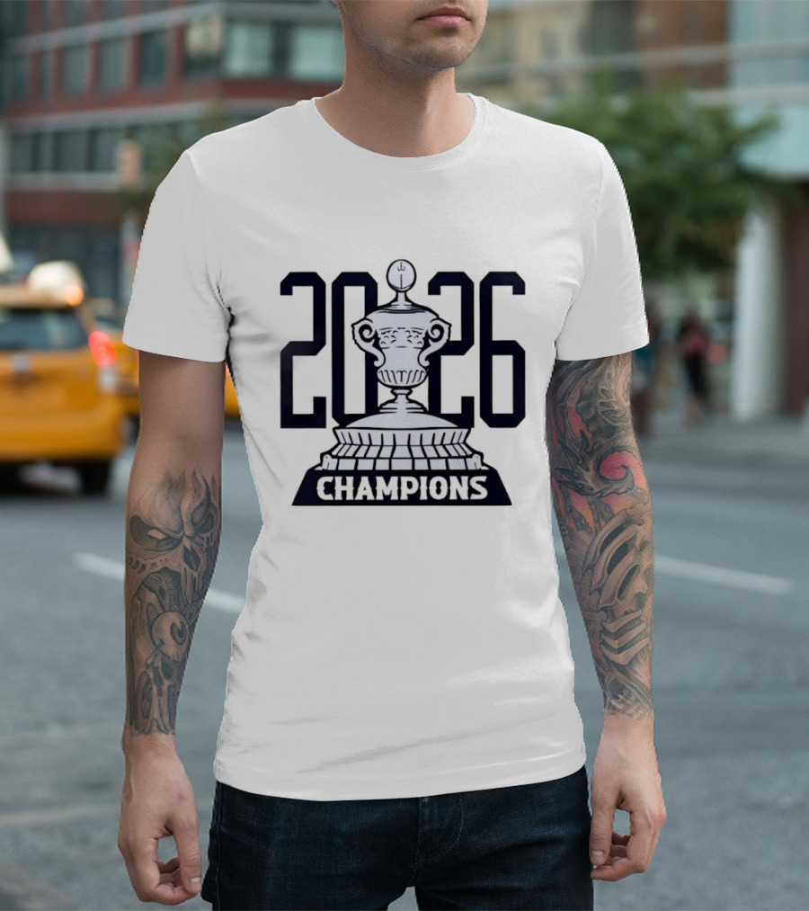 ```2026 Ole Miss Rebels Sugar Bowl Champions Trophy``` T-Shirt