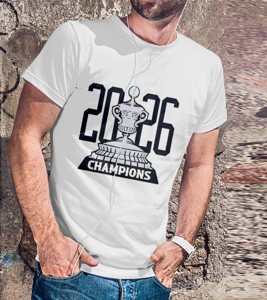 ```2026 Ole Miss Rebels Sugar Bowl Champions Trophy``` T-Shirt