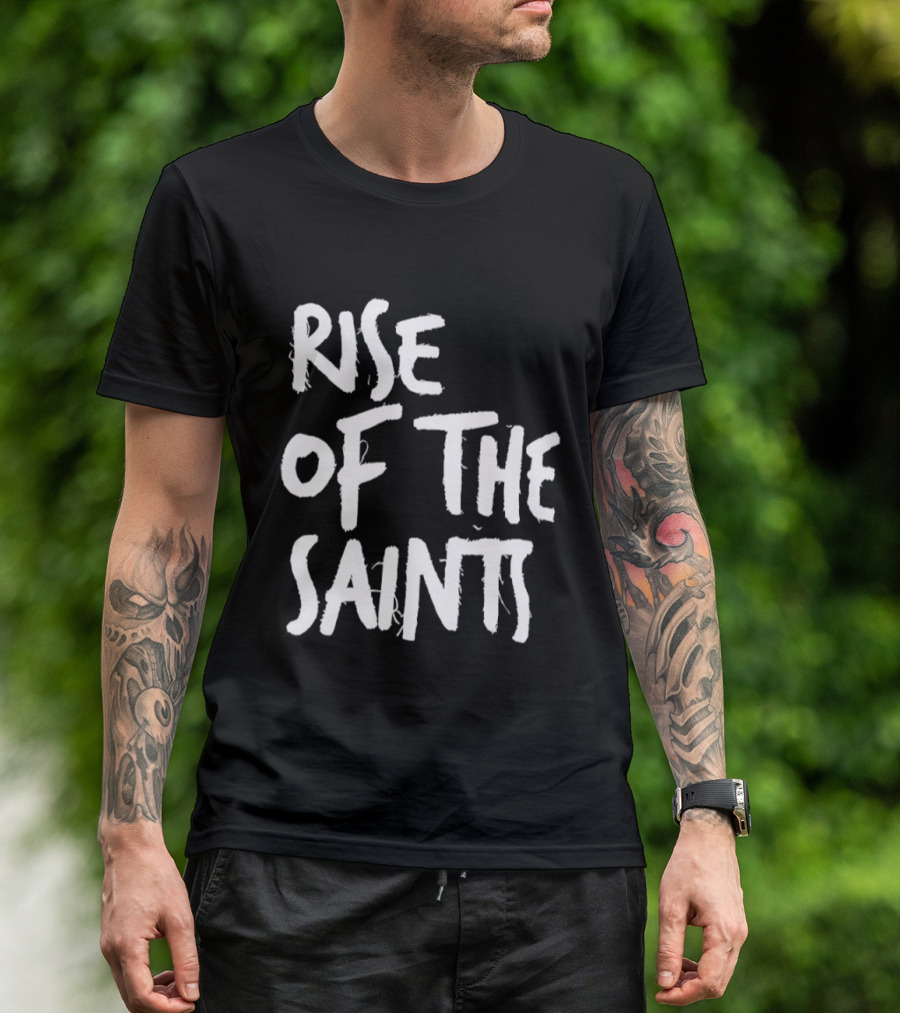 Alvin Kamara Rise Of The Saints New Orleans Football T-Shirt