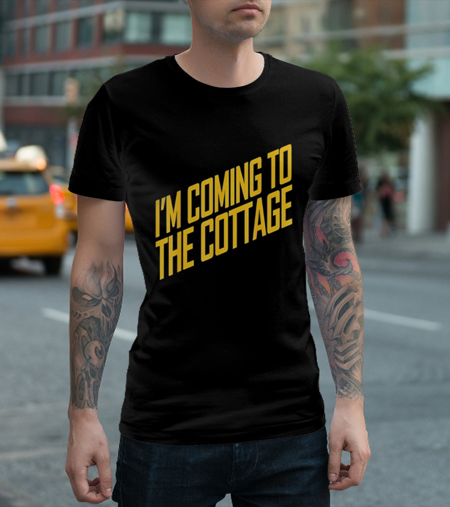 I'm Coming To The Cottage Cozy Escape Adventure T-Shirt