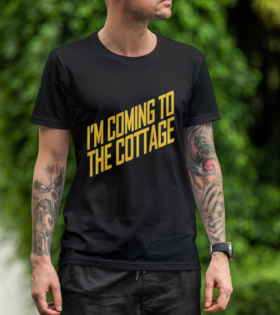 I'm Coming To The Cottage Cozy Escape Adventure T-Shirt