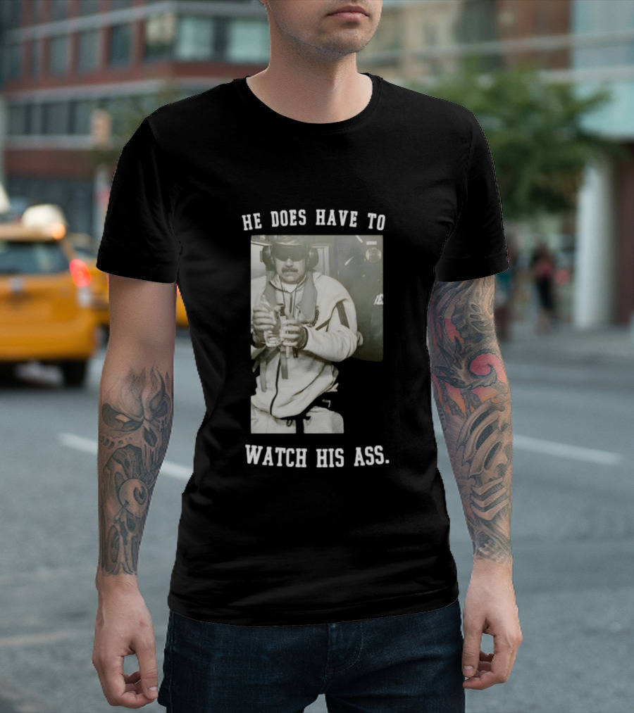 Captura Nicolas Maduro He Does Have To His Ass T-Shirt