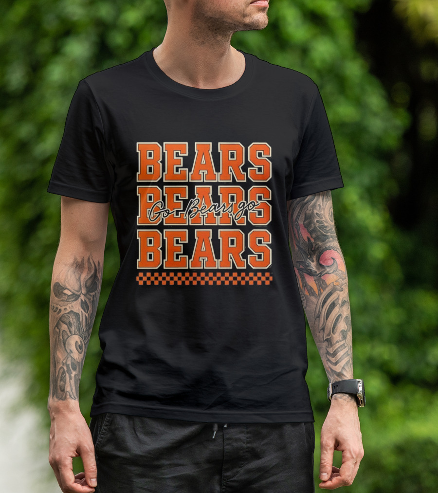 Chicago Bears Go Bears Go Bears Bears Bears T-Shirt