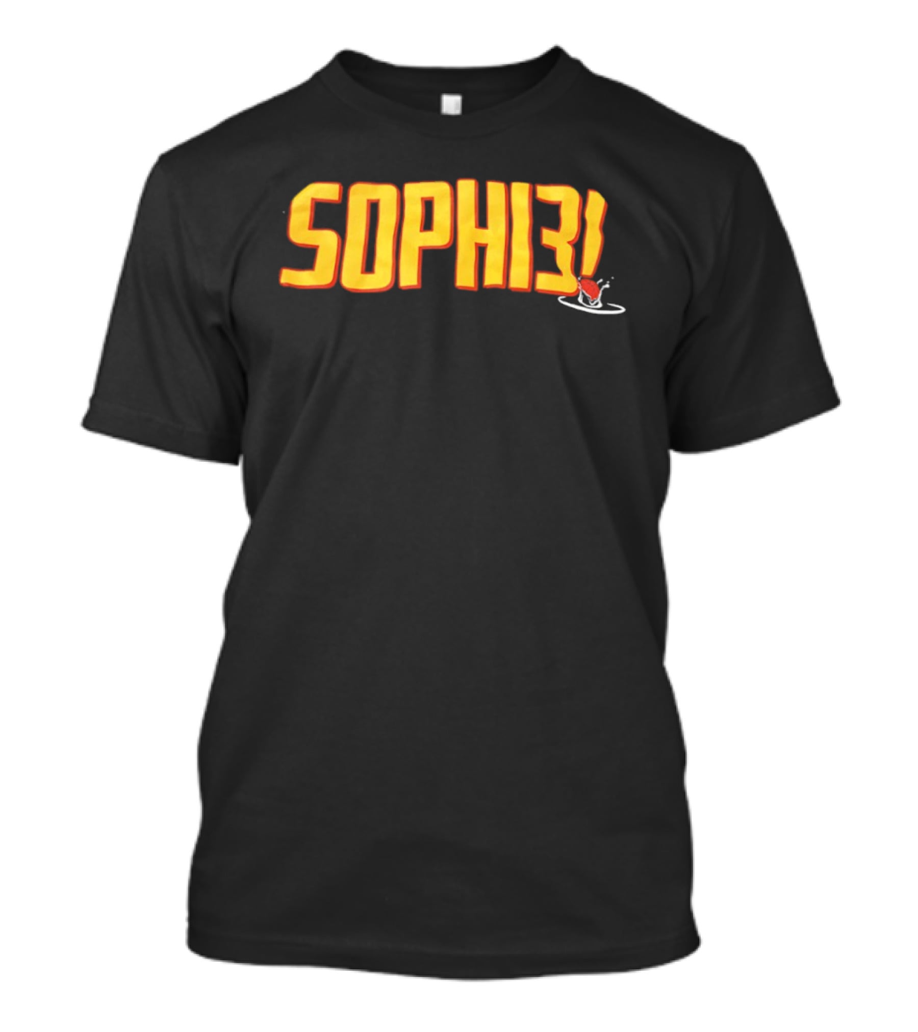SOPHI3! Sophie Cunningham Indiana Fever WNBA T-Shirt