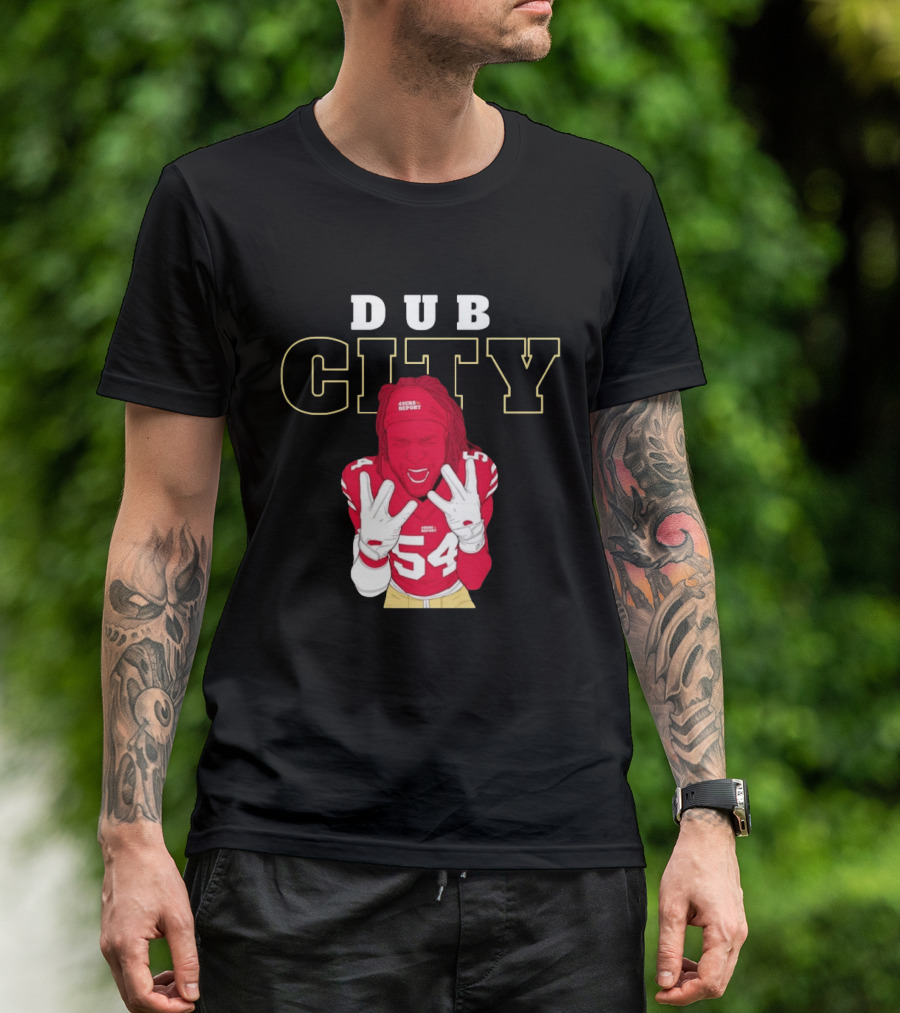 Dub City Fred Warner San Francisco 49ers T-Shirt