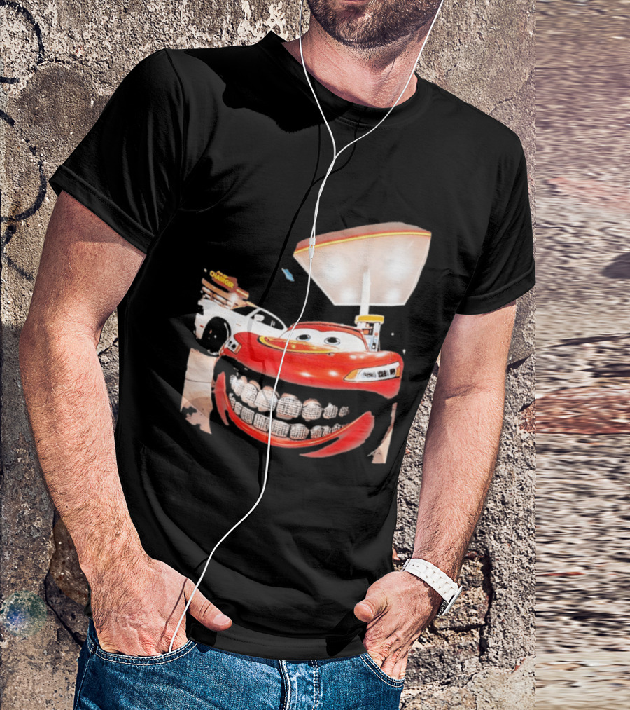 Cars Lightning McQueen Grills Radiator Springs Charger T-Shirt