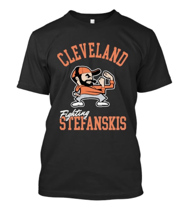 Cleveland Fighting Stefanskis Sports T-Shirt