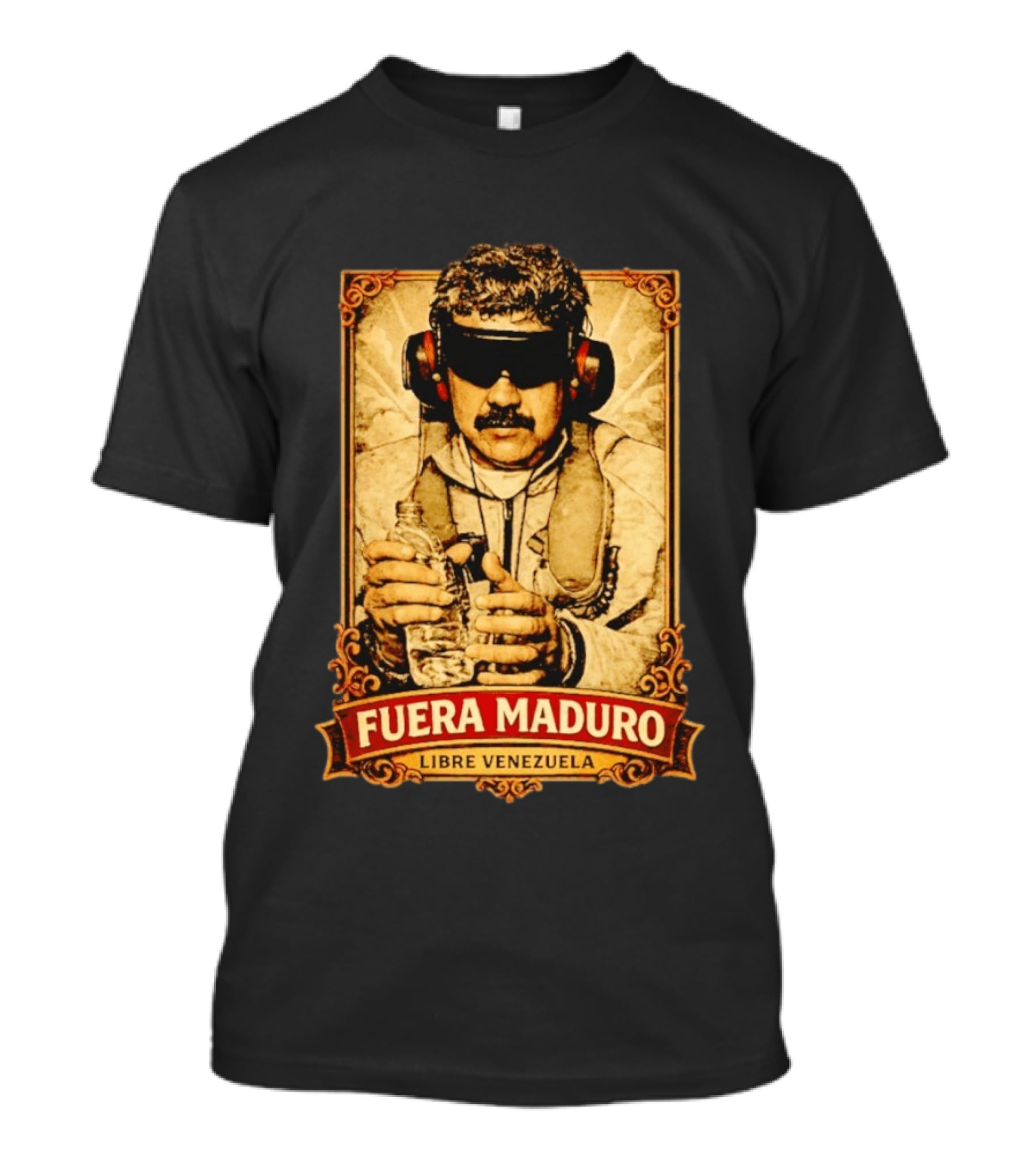 Fuera Maduro Libre Venezuela Protest T-Shirt