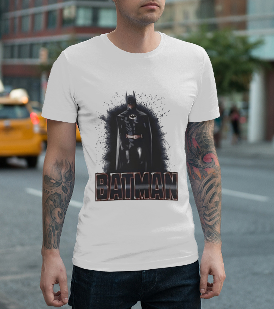 BATMAN DC Comics Movie Iconic Superhero T-Shirt