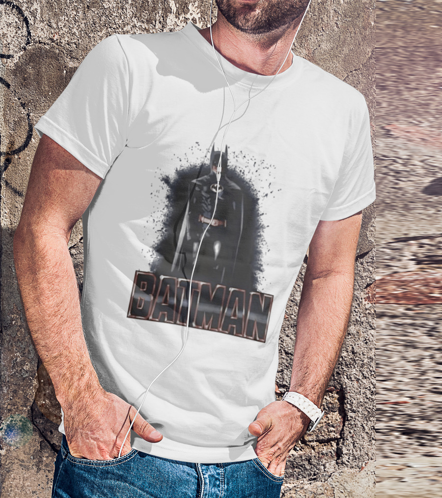 BATMAN DC Comics Movie Iconic Superhero T-Shirt