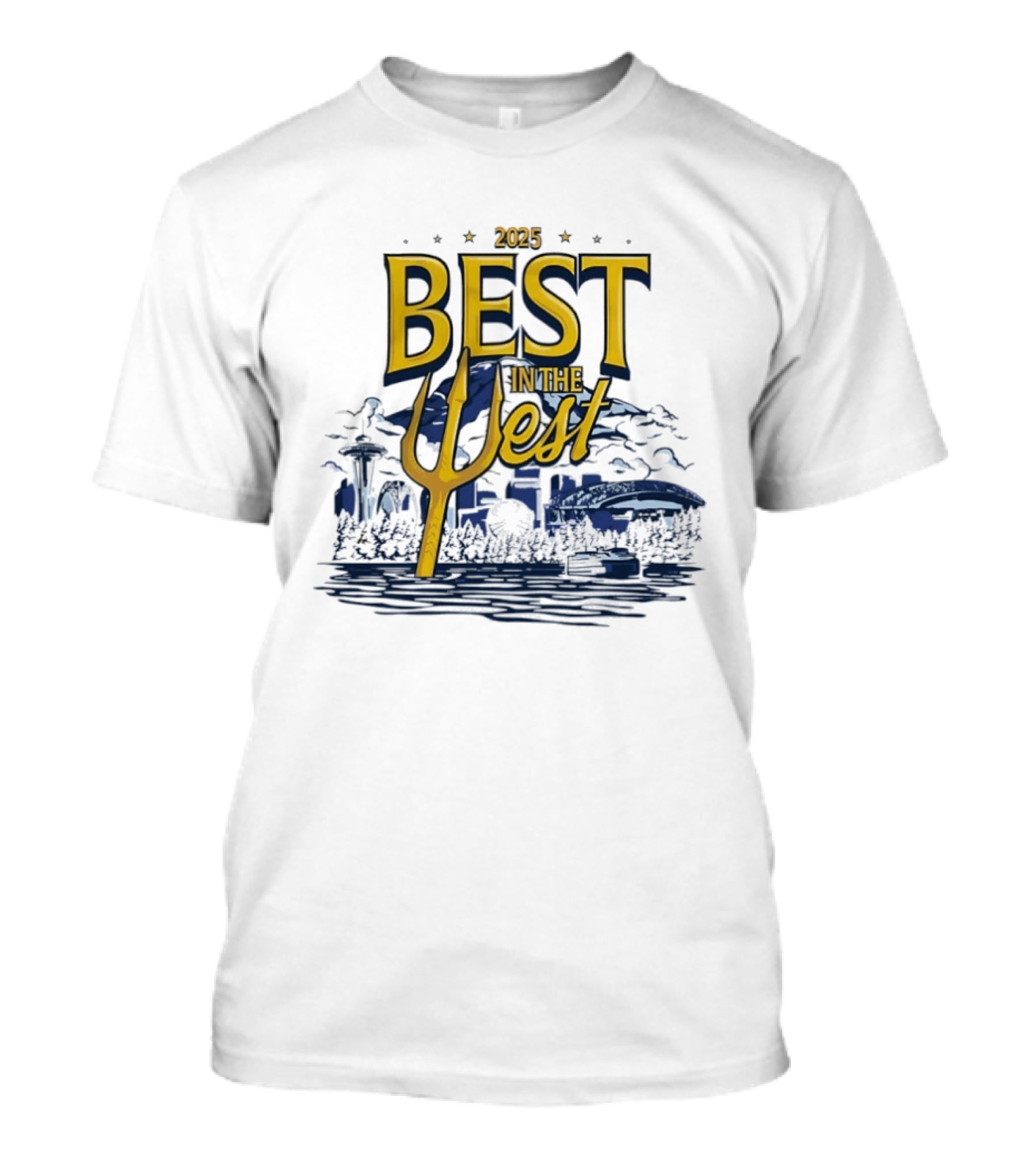 2025 Best In The West Seattle Seahawks T-Shirt