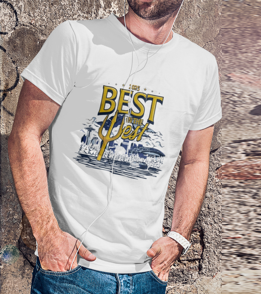 2025 Best In The West Seattle Seahawks T-Shirt