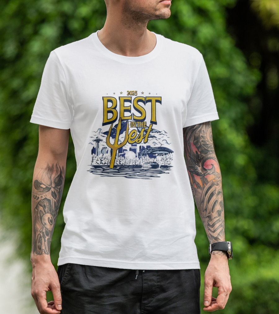 2025 Best In The West Seattle Seahawks T-Shirt