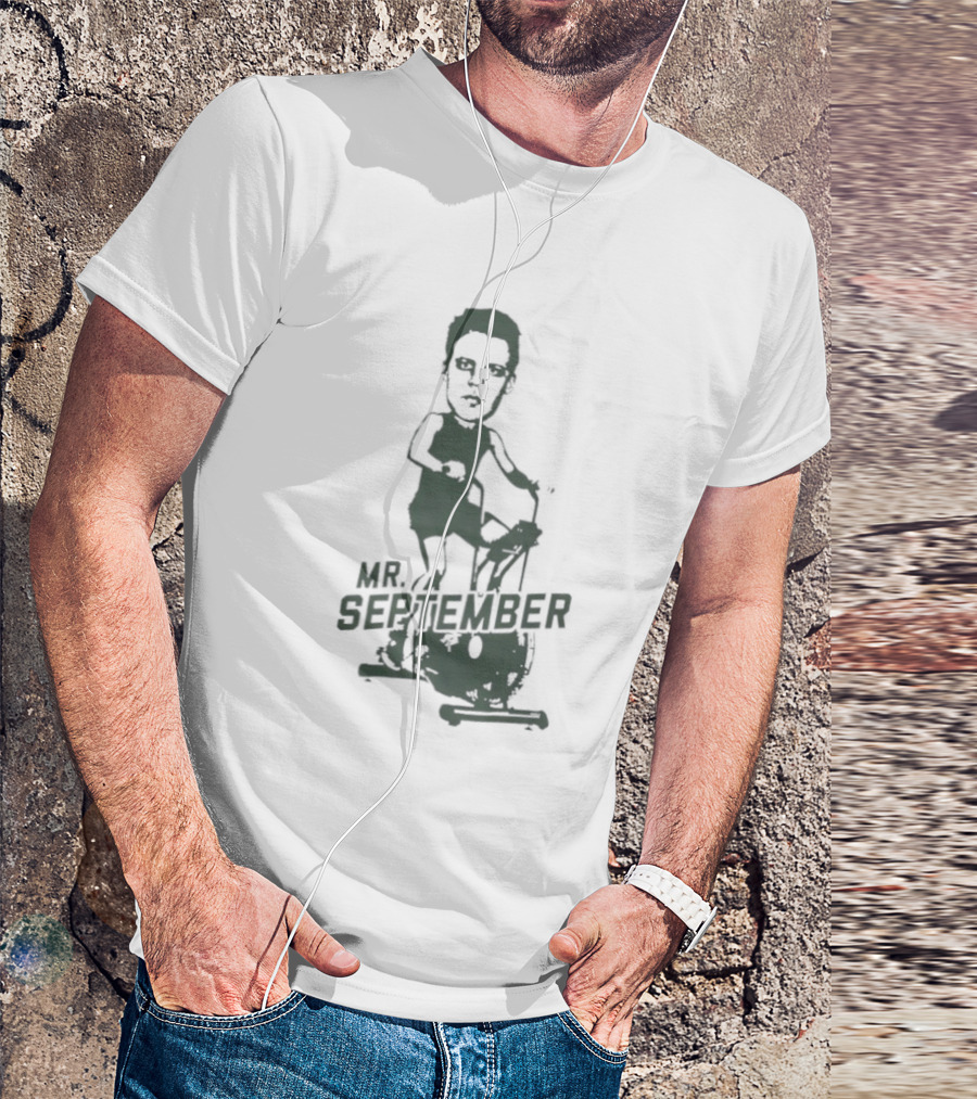 Minnesota Wild Joel Eriksson Ek Mr September Hockey Humor T-Shirt