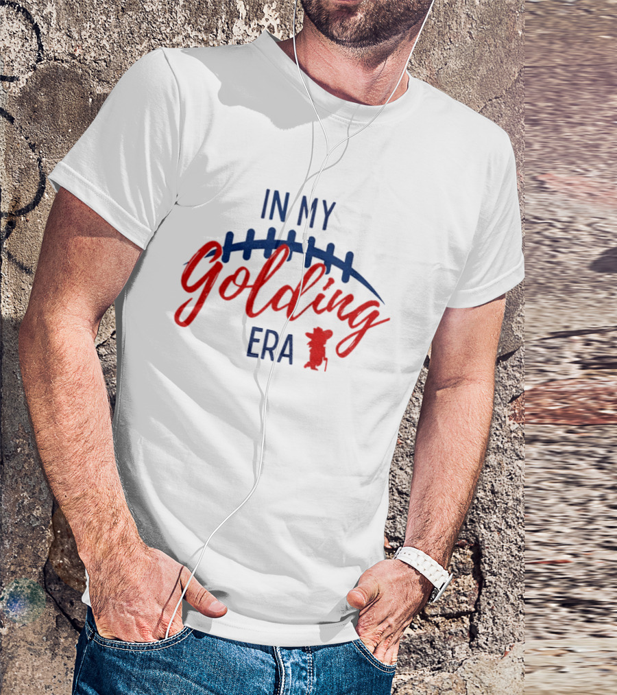 Ole Miss Rebels Football In My Golding Era T-Shirt