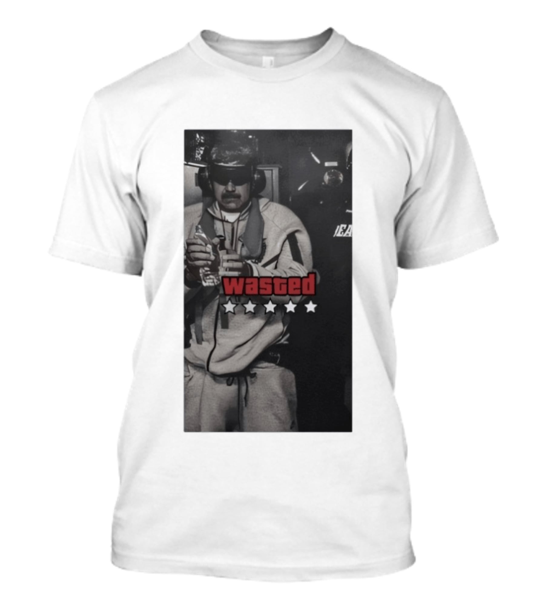 Wasted Five Star Nicolas Maduro Gaming T-Shirt