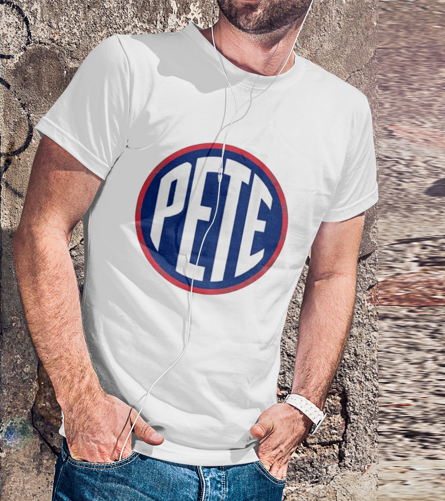 Pete Golding Ole Miss Rebels Football Hotty Toddy Iconic Pete Circle T-Shirt