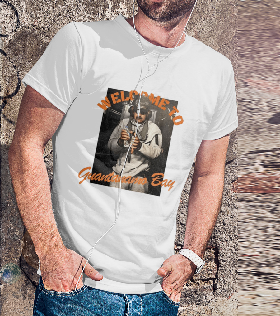 Welcome To Guantanamo Bay Venezuela Maduro Captured 2026 T-Shirt