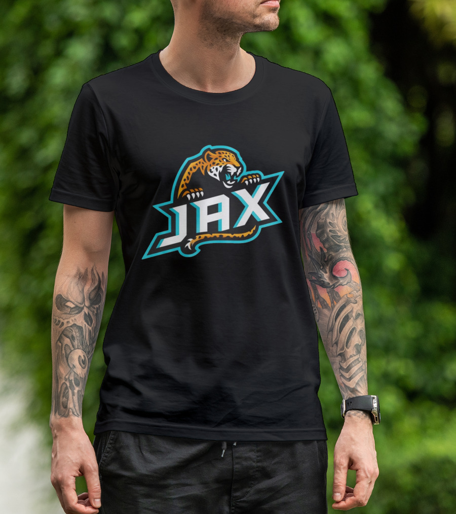 JAX Jacksonville Jaguars Fierce T-Shirt