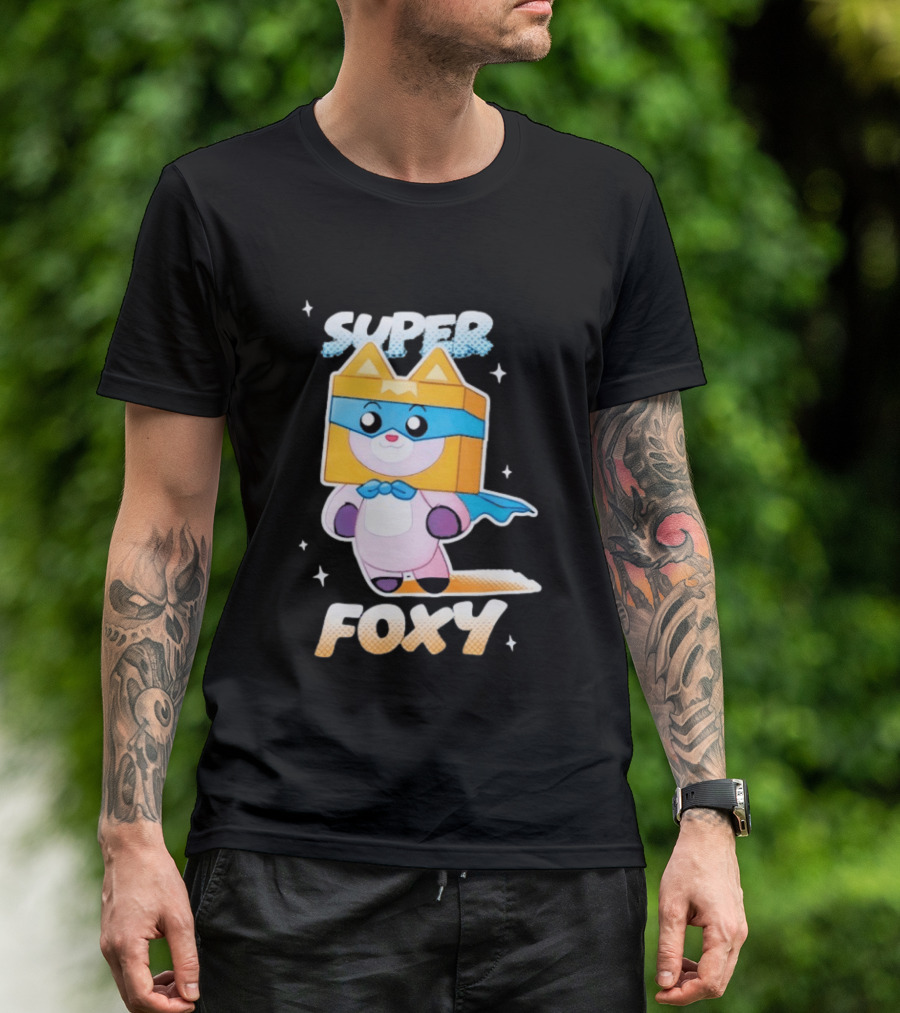 Super Foxy 2026 Cartoon T-Shirt