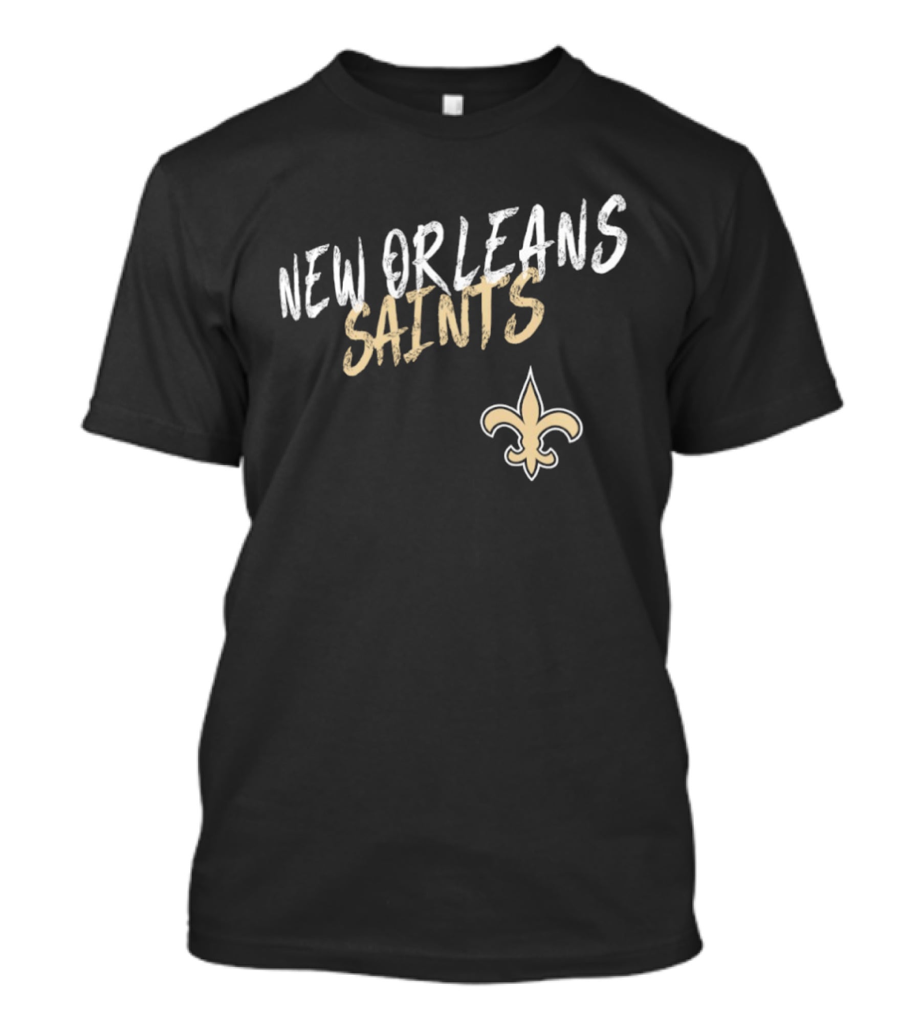 New Orleans Saints NFL Fleur De Lis T-Shirt