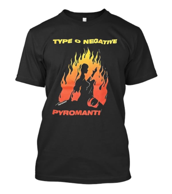 Type O Negative Pyromantic Flames T-Shirt