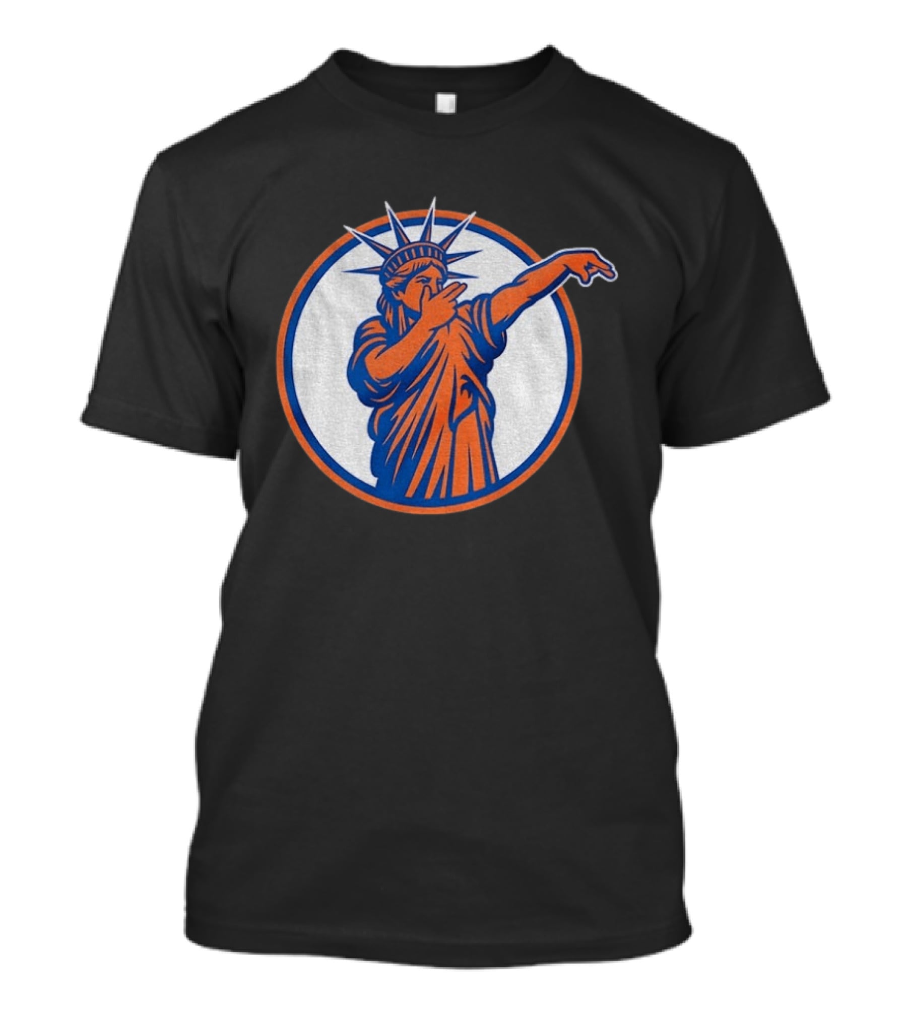 New York Knicks Statue Of Liberty Dab Meme T-Shirt