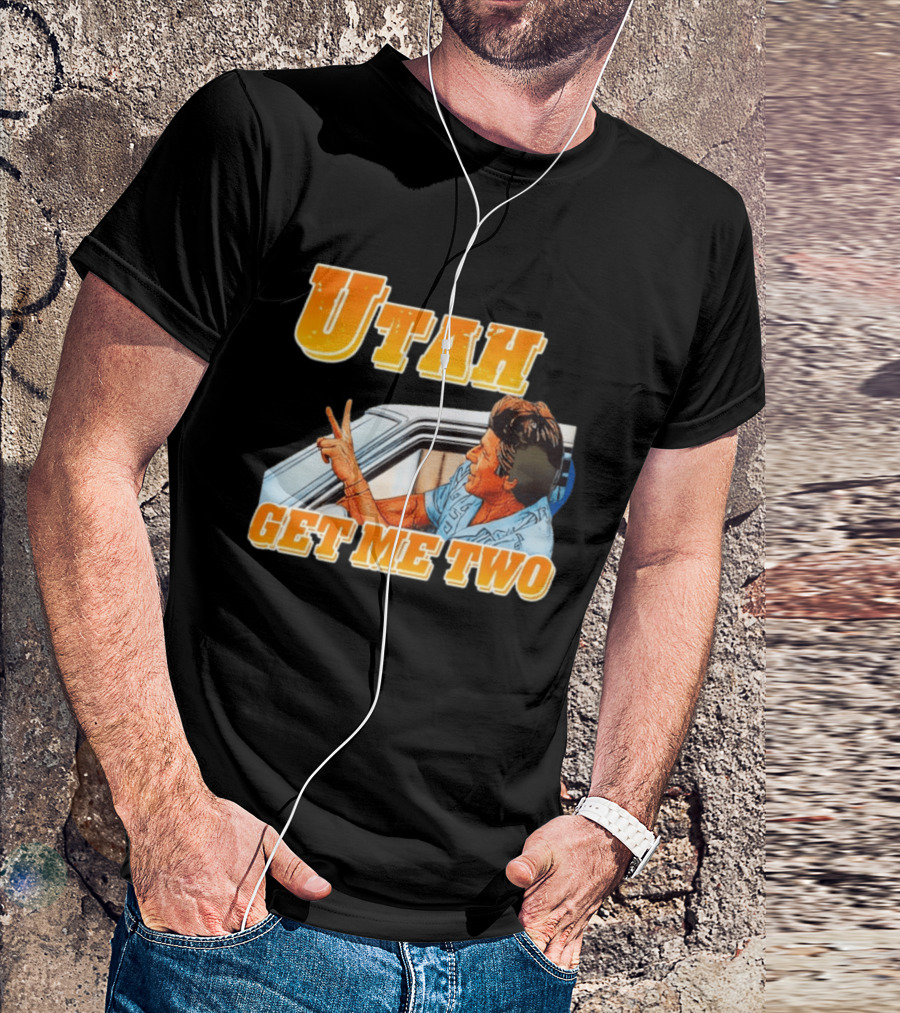 Utah Get Me Two Point Break Meme T-Shirt