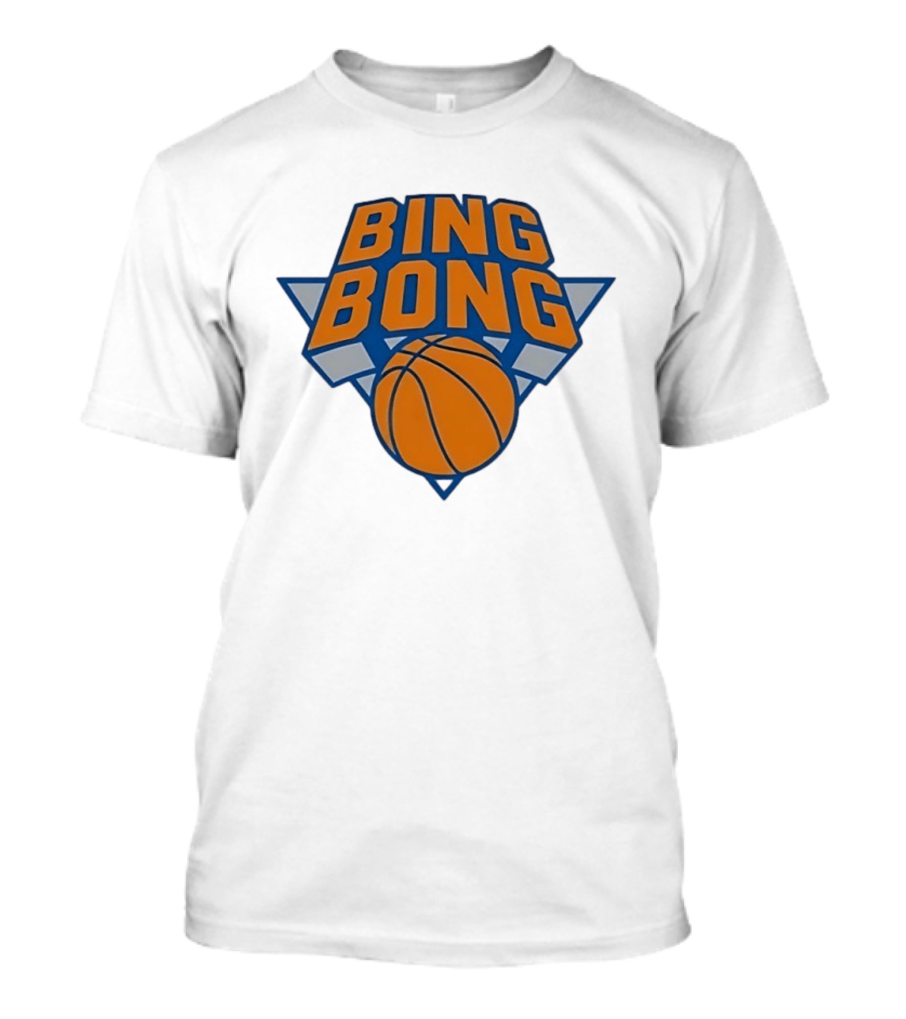 Bing Bong New York Knicks Basketball NBA Fan T-Shirt
