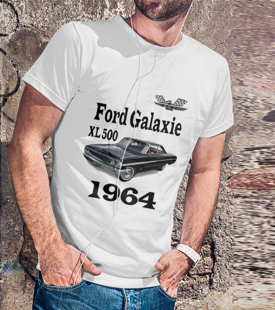 1964 Ford Galaxie XL 500 Vintage Car 427 T-Shirt