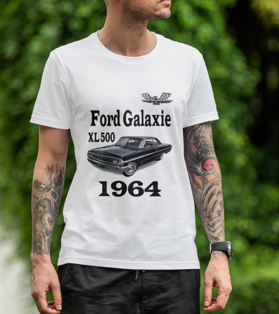 1964 Ford Galaxie XL 500 Vintage Car 427 T-Shirt